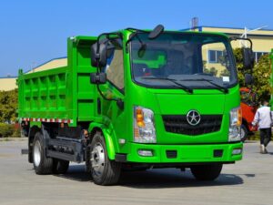 Dayun 12 Tons Eletric Dump Truck