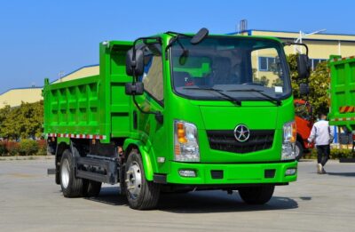 Dayun 12 Tons Eletric Dump Truck