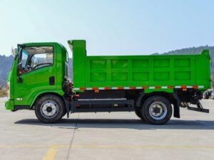 Dayun 12 Tons Eletric Dump Truck