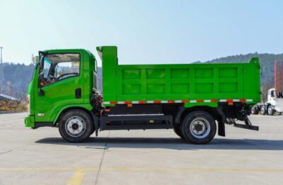 Dayun 12 Tons Eletric Dump Truck