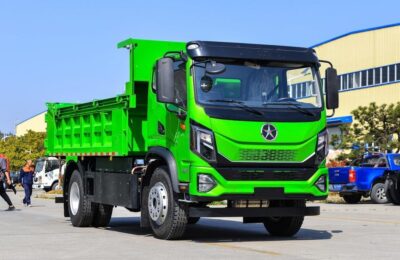 Dayun 18 Tons Eletric Dump Truck