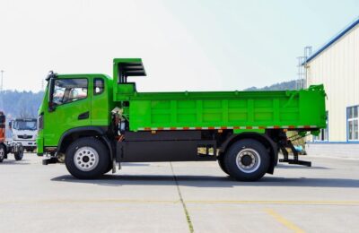 Dayun 18 Tons Eletric Dump Truck