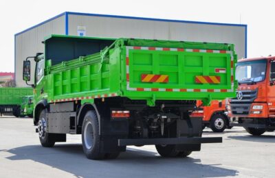 Dayun 18 Tons Eletric Dump Truck