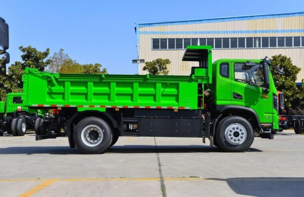 Dayun 18 Tons Eletric Dump Truck