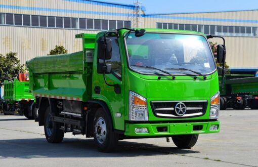 Dayun 4.5 Tons Eletric Dump Truck