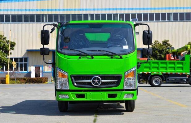 Dayun 4.5 Tons Eletric Dump Truck