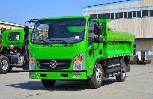 Dayun 4.5 Tons Eletric Dump Truck