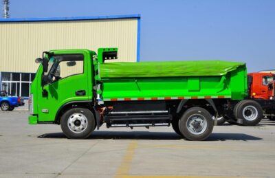 Dayun 4.5 Tons Eletric Dump Truck