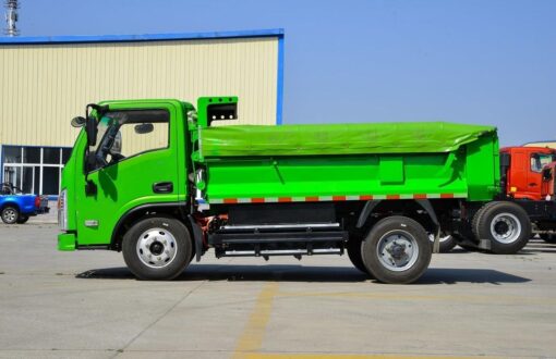 Dayun 4.5 Tons Eletric Dump Truck