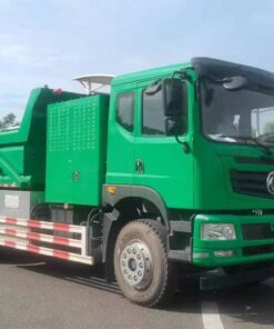 Dongfeng 25 Tons Eletric Rear Compactor Truck