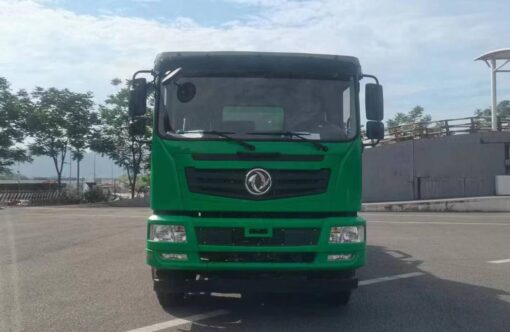 Dongfeng 25 Tons Eletric Rear Compactor Truck