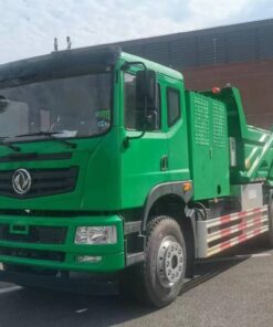 ʻo Dongfeng 25 Tons Eletric Rear Compactor Truck