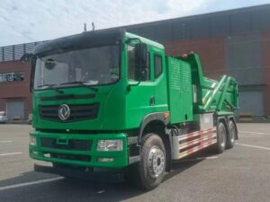 Dongfeng 25 Tons Eletric Rear Compactor Truck