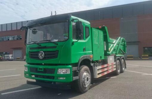 Dongfeng 25 Tons Eletric Rear Compactor Truck