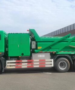 ʻo Dongfeng 25 Tons Eletric Rear Compactor Truck