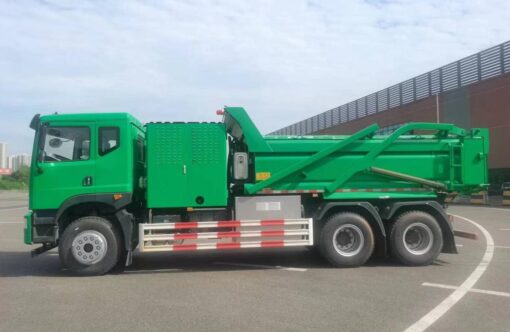 Dongfeng 25 Tons Eletric Rear Compactor Truck