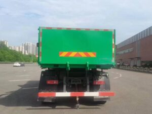 Dongfeng 25 Tons Eletric Rear Compactor Truck