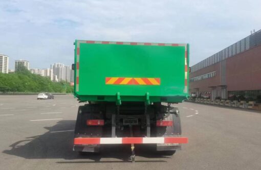 Dongfeng 25 Tons Eletric Rear Compactor Truck