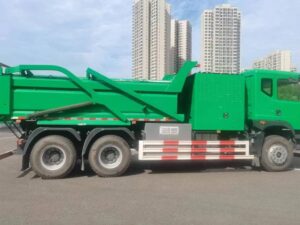 Dongfeng 25 Tons Eletric Rear Compactor Truck