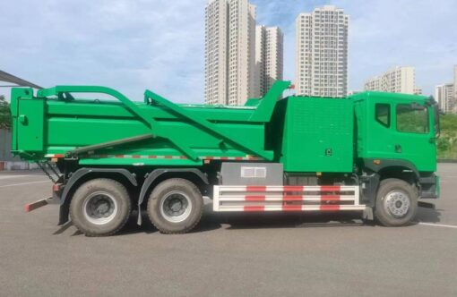 Dongfeng 25 Tons Eletric Rear Compactor Truck