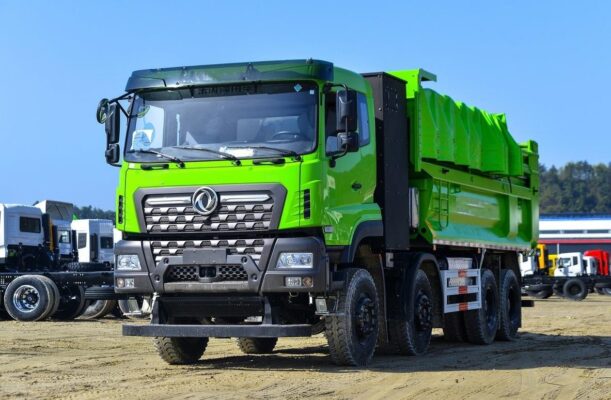 Dongfeng 31 Tons Electric Dump Truck