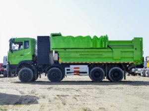 Dongfeng 31 Tons Electric Dump Truck