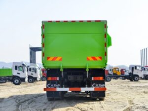 Dongfeng 31 Tons Electric Dump Truck