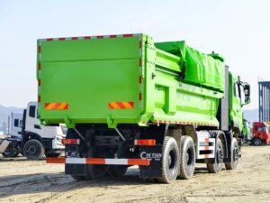 Dongfeng 31 Tons Electric Dump Truck