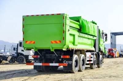 Dongfeng 31 Tons Electric Dump Truck