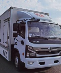 Dongfeng 9 Tons Eletric Refrigerated Truck