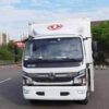 Dongfeng 9 Tons Eletric Refrigerated Truck