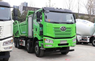 Faw 19.6 Tons Electric Dump Truck