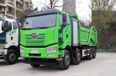 Faw 19.6 Tons Electric Dump Truck