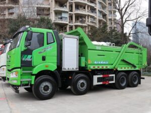 Faw 19.6 Tons Electric Dump Truck