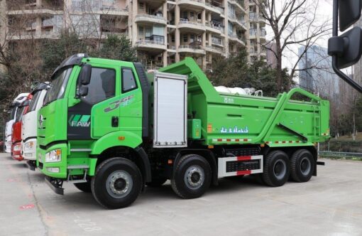 Faw 19.6 Tons Electric Dump Truck