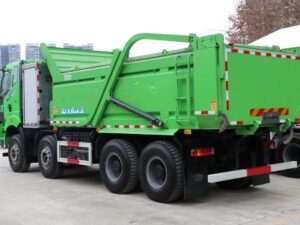 Faw 19.6 Tons Electric Dump Truck