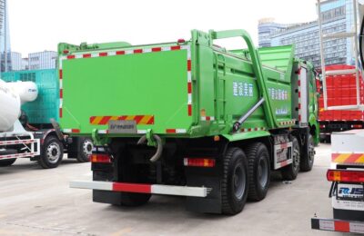 Faw 19.6 Tons Electric Dump Truck