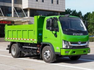 Foton 12 Tons Electric Dump Truck