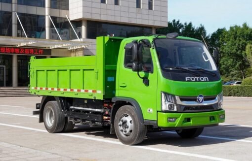 Foton 12 Tons Electric Dump Truck