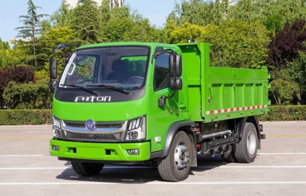 Foton 12 Tons Electric Dump Truck