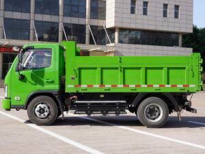 Foton 12 Tons Electric Dump Truck