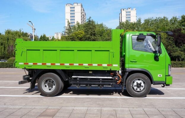 Foton 12 Tons Electric Dump Truck