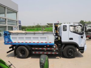 Foton 16 Tons Electric Dump Truck