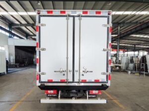 Foton 4.4 Tons Eletric Refrigerated Truck