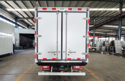 Foton 4.4 Tons Eletric Refrigerated Truck