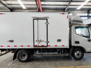 Foton 4.4 Tons Eletric Refrigerated Truck