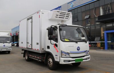 Foton 4.5 Tons Eletric Refrigerated Truck