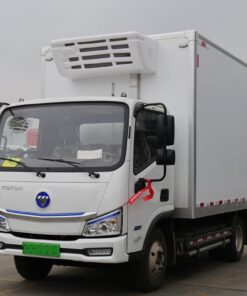 Foton 4.5 Tons Eletric Refrigerated Truck