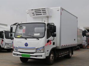 Foton 4.5 Tons Eletric Refrigerated Truck