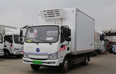 Foton 4.5 Tons Eletric Refrigerated Truck